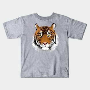 Hypnotic Bengal Tiger Kids T-Shirt